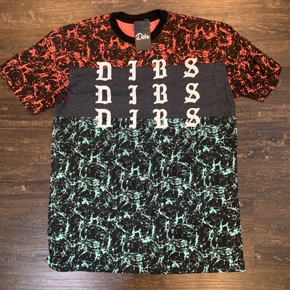 Dibs Freedom Rings Tee NWT